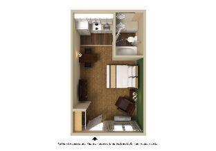 Mainstay Suites Knoxville - Cedar Bluff Room photo